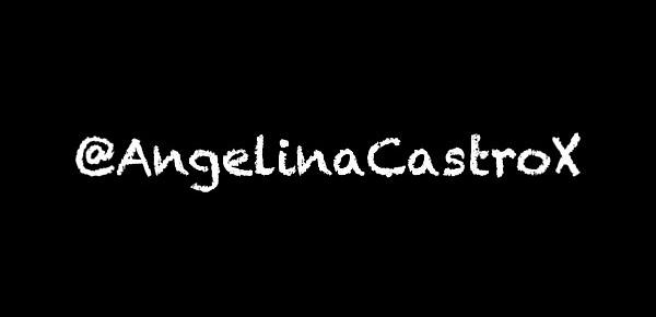  Angelina Castro & Sam38G COCK SUCKING!